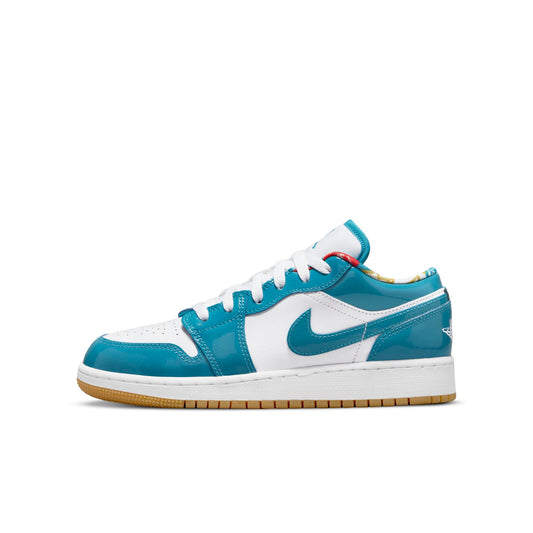 Grade School Air Jordan Retro 1 Low 'Barcelona' (Gs)