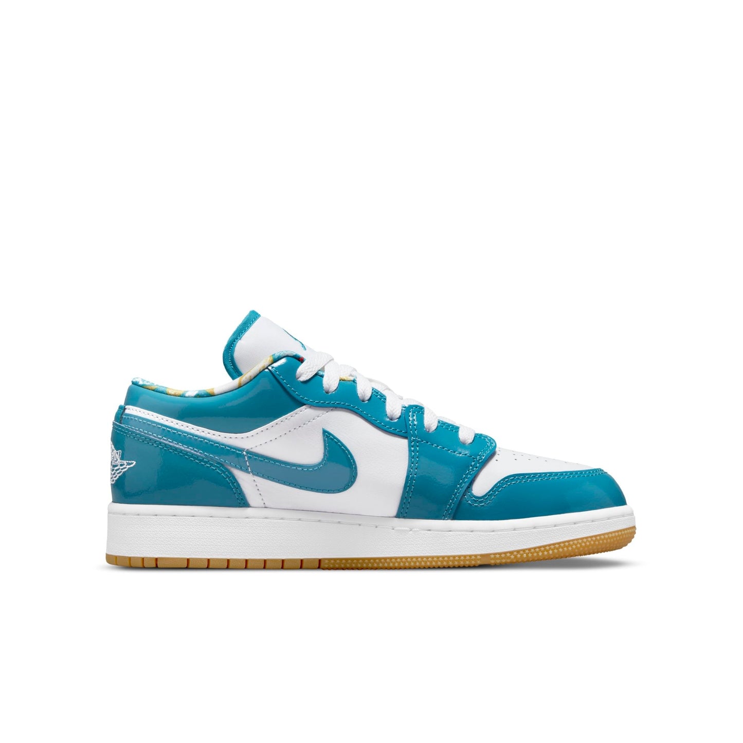 Grade School Air Jordan Retro 1 Low 'Barcelona' (Gs)