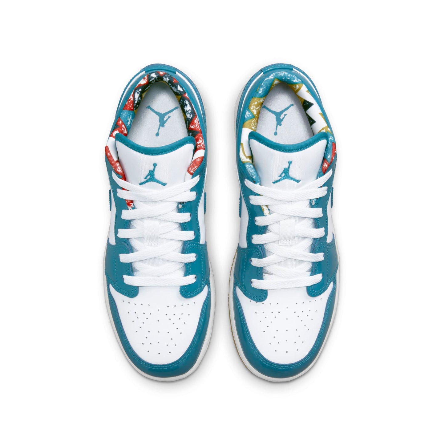 Grade School Air Jordan Retro 1 Low 'Barcelona' (Gs)