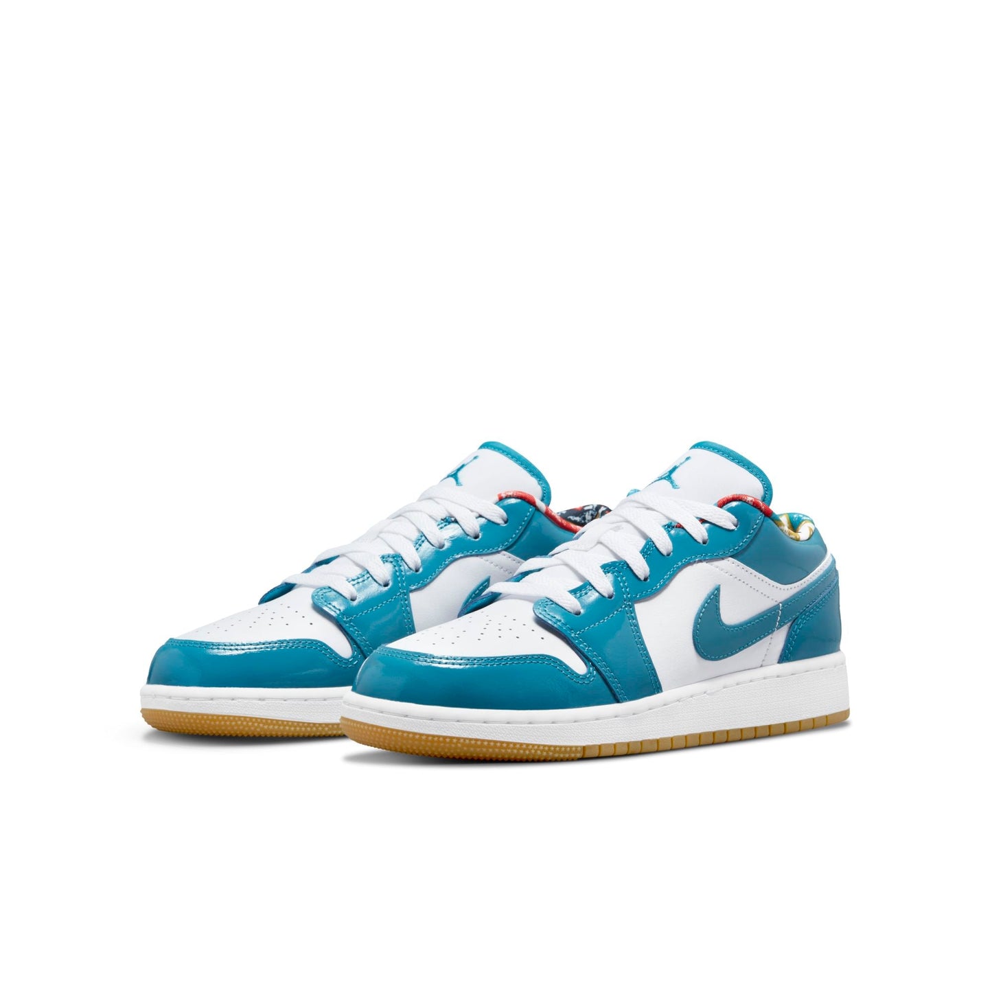 Grade School Air Jordan Retro 1 Low 'Barcelona' (Gs)
