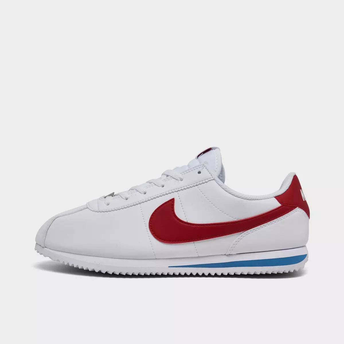 Nike Grade School Cortez - White/Varsity Blue