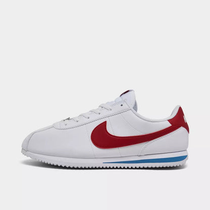 Nike Grade School Cortez - White/Varsity Blue