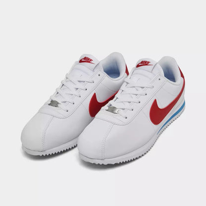 Nike Grade School Cortez - White/Varsity Blue