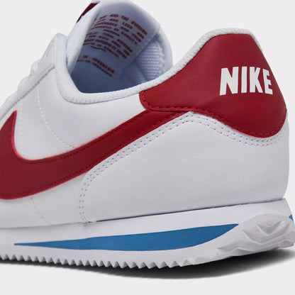 Nike Grade School Cortez - White/Varsity Blue