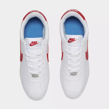 Nike Grade School Cortez - White/Varsity Blue