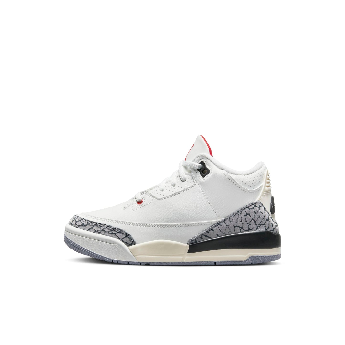 Preschool Air Jordan Retro 3 'White Cement Reimagined' (Ps)