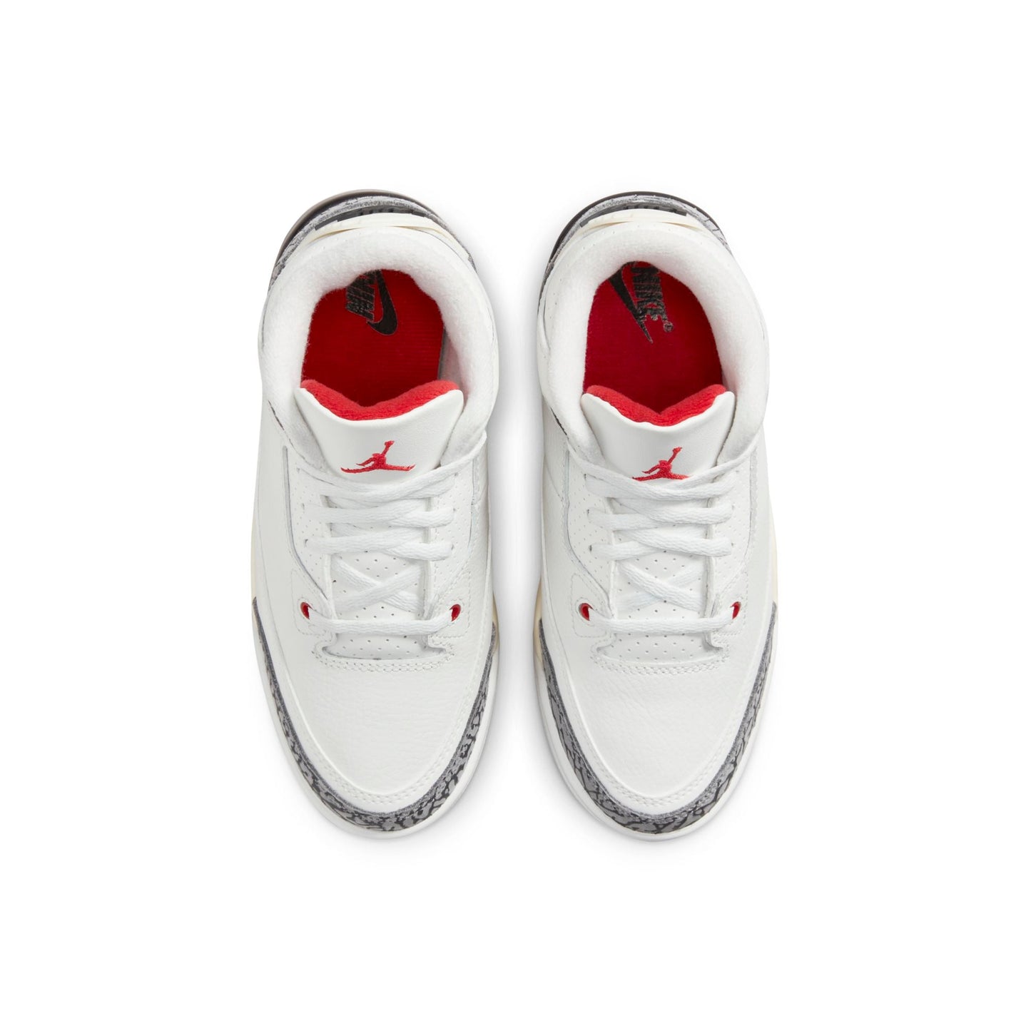Preschool Air Jordan Retro 3 'White Cement Reimagined' (Ps)