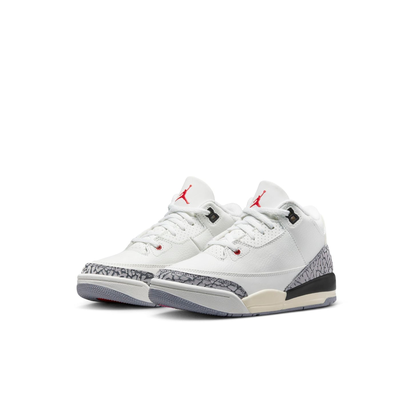 Preschool Air Jordan Retro 3 'White Cement Reimagined' (Ps)