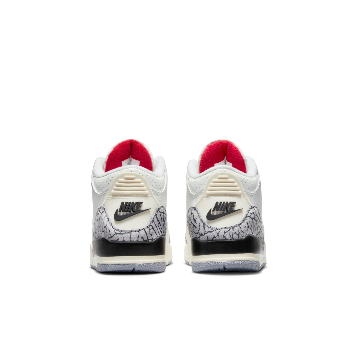 Preschool Air Jordan Retro 3 'White Cement Reimagined' (Ps)