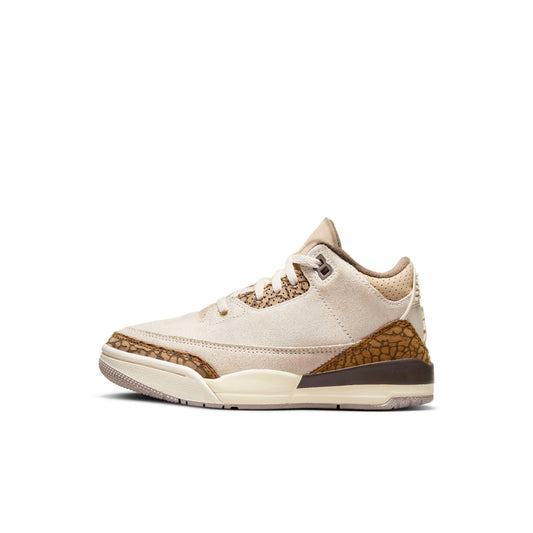 Preschool Air Jordan Retro 3 'Palomino' (Ps)