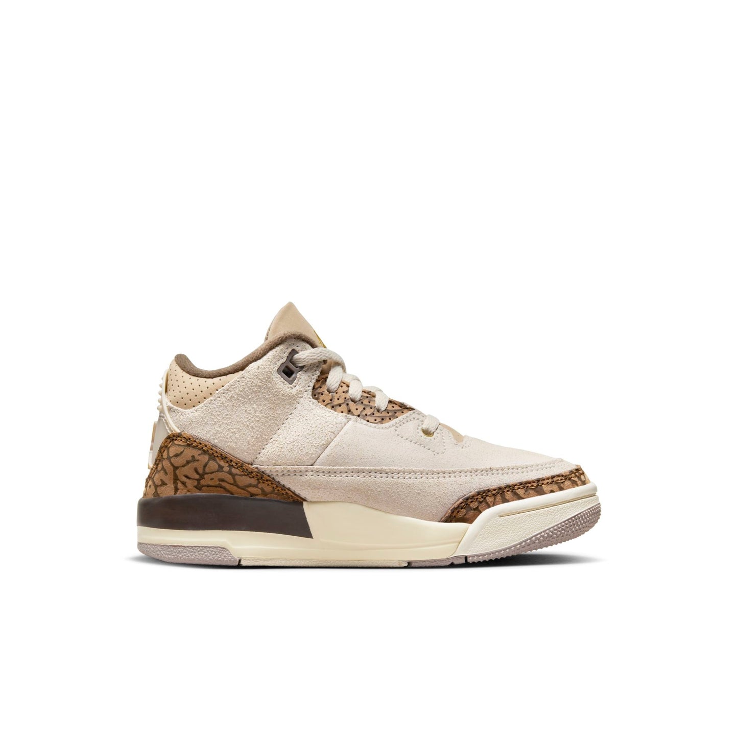 Air Jordan Preschool Retro 3 'Palomino' Ps Sneakers