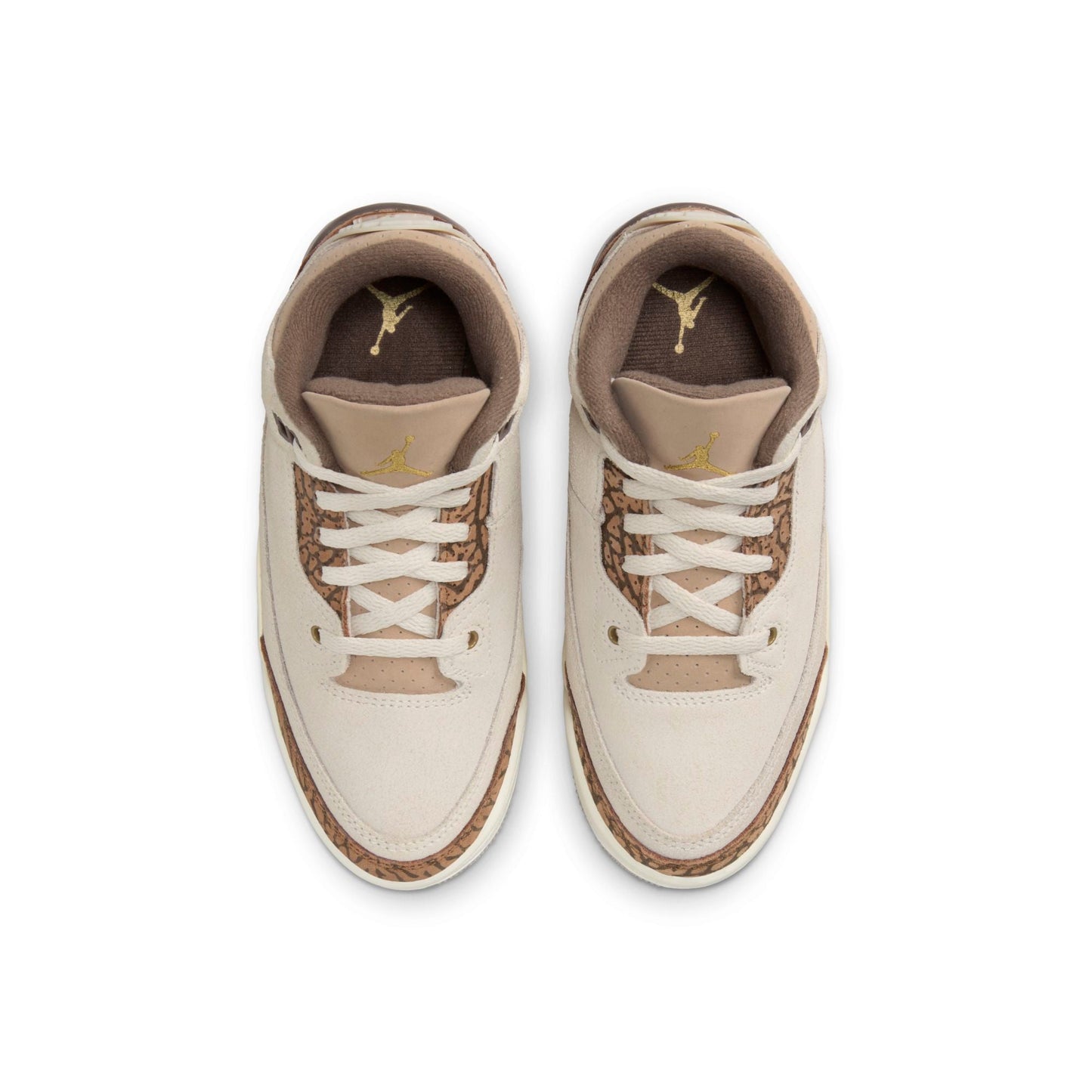 Air Jordan Preschool Retro 3 'Palomino' Ps Sneakers