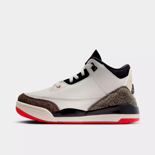 Preschool Air Jordan 3 Retro - World's Best Dad