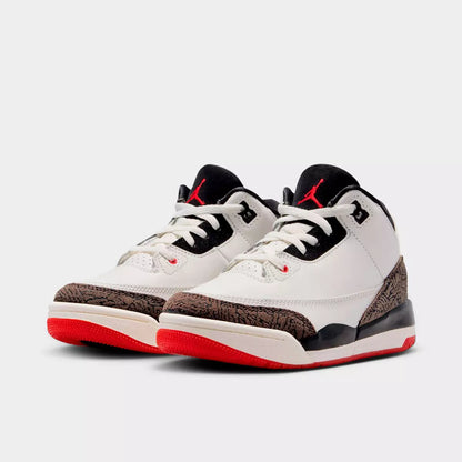 Preschool Air Jordan 3 Retro - World's Best Dad