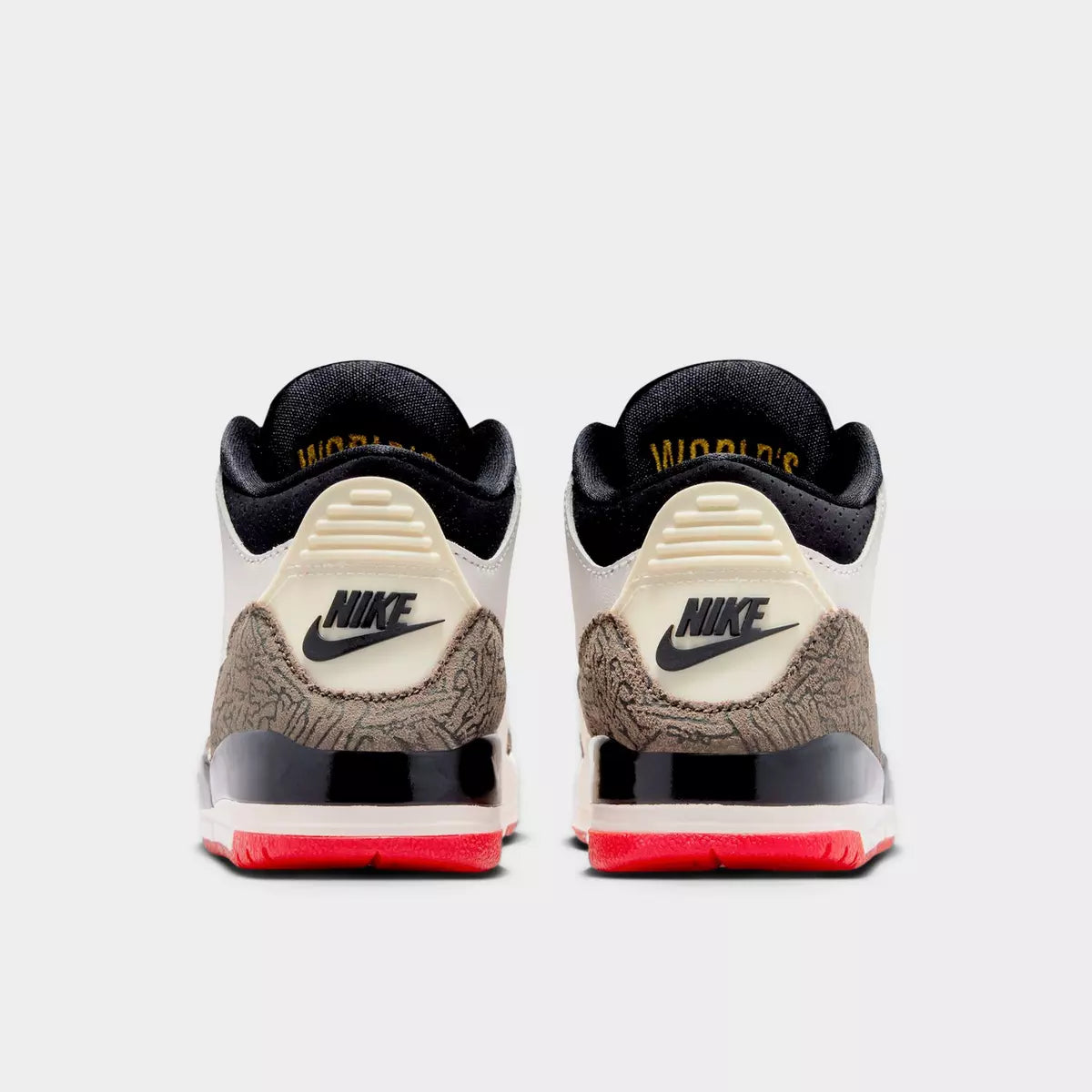 Preschool Air Jordan 3 Retro - World's Best Dad