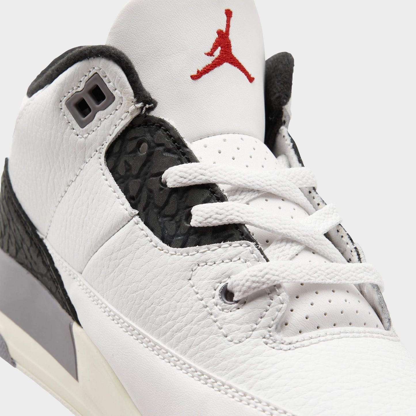 [dm0966-106] Preschool Air Jordan Retro 3 'cement Grey (ps)'