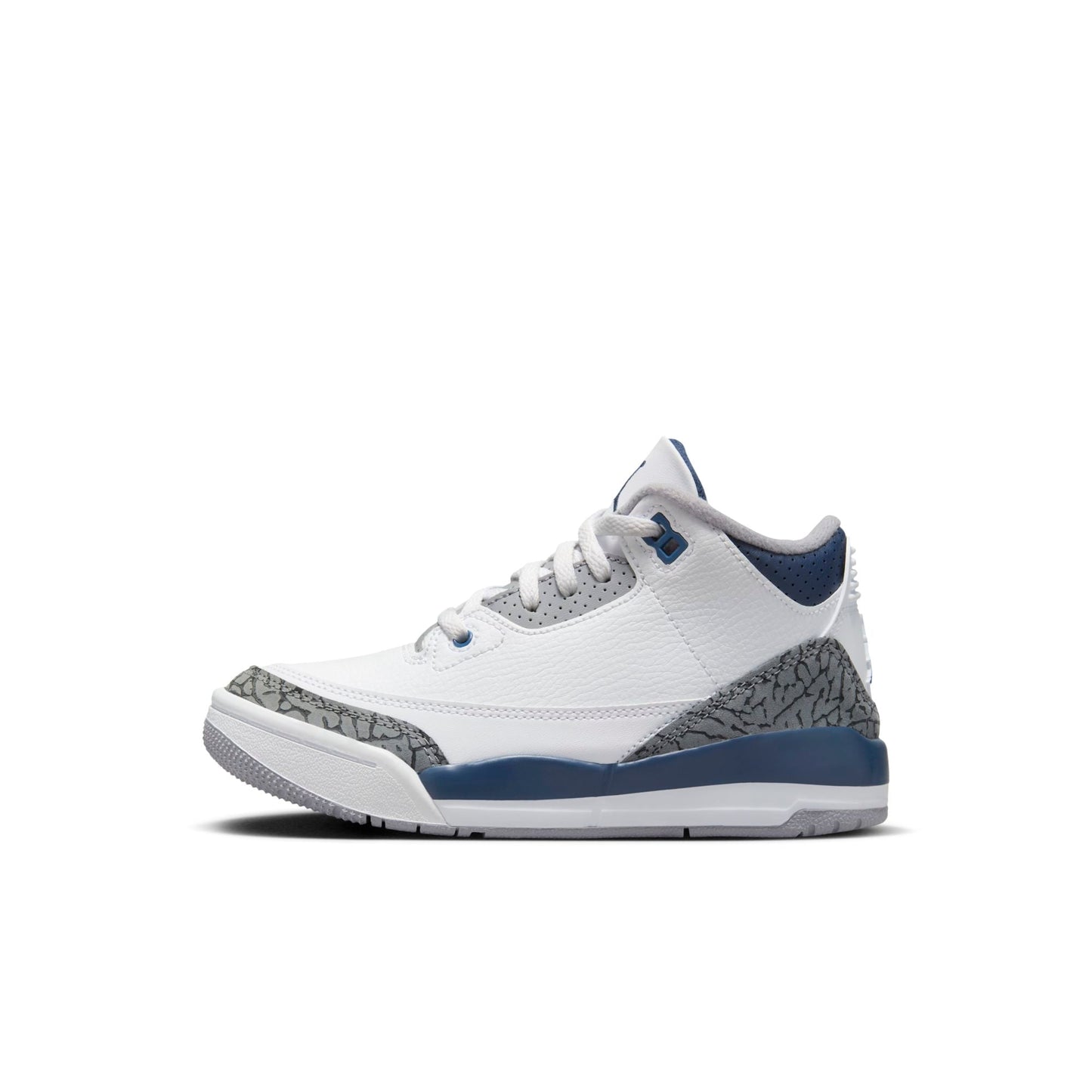 Preschool Air Jordan Retro 3 'Midnight Navy (Ps)'