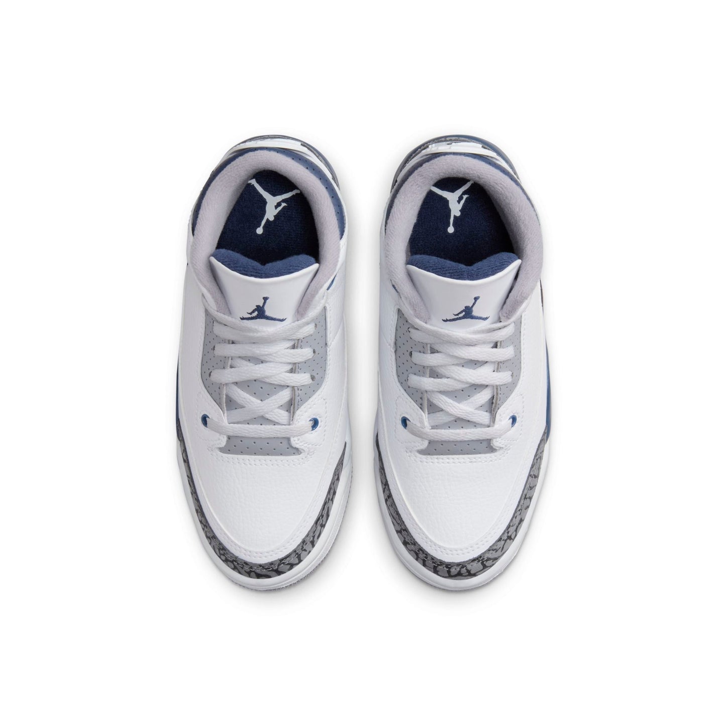 Preschool Air Jordan Retro 3 'Midnight Navy (Ps)'