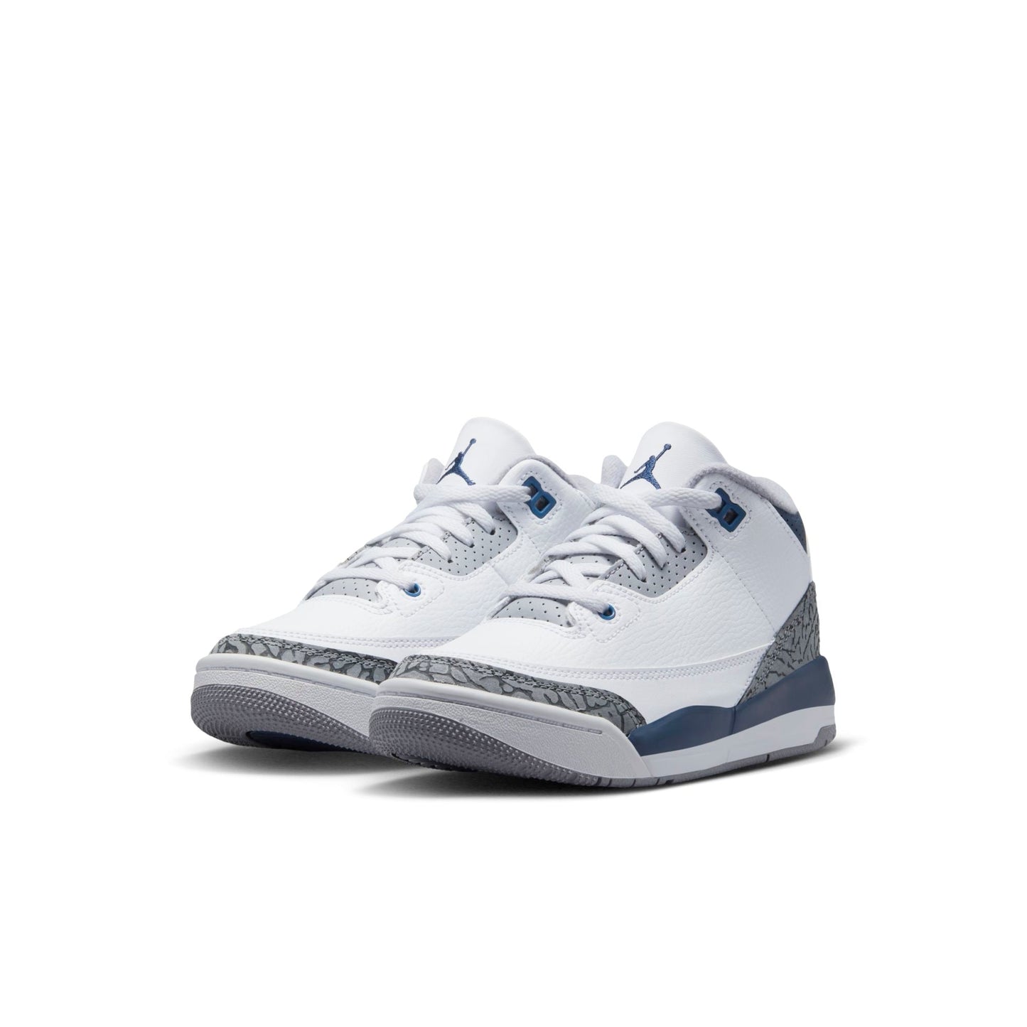 Preschool Air Jordan Retro 3 'Midnight Navy (Ps)'