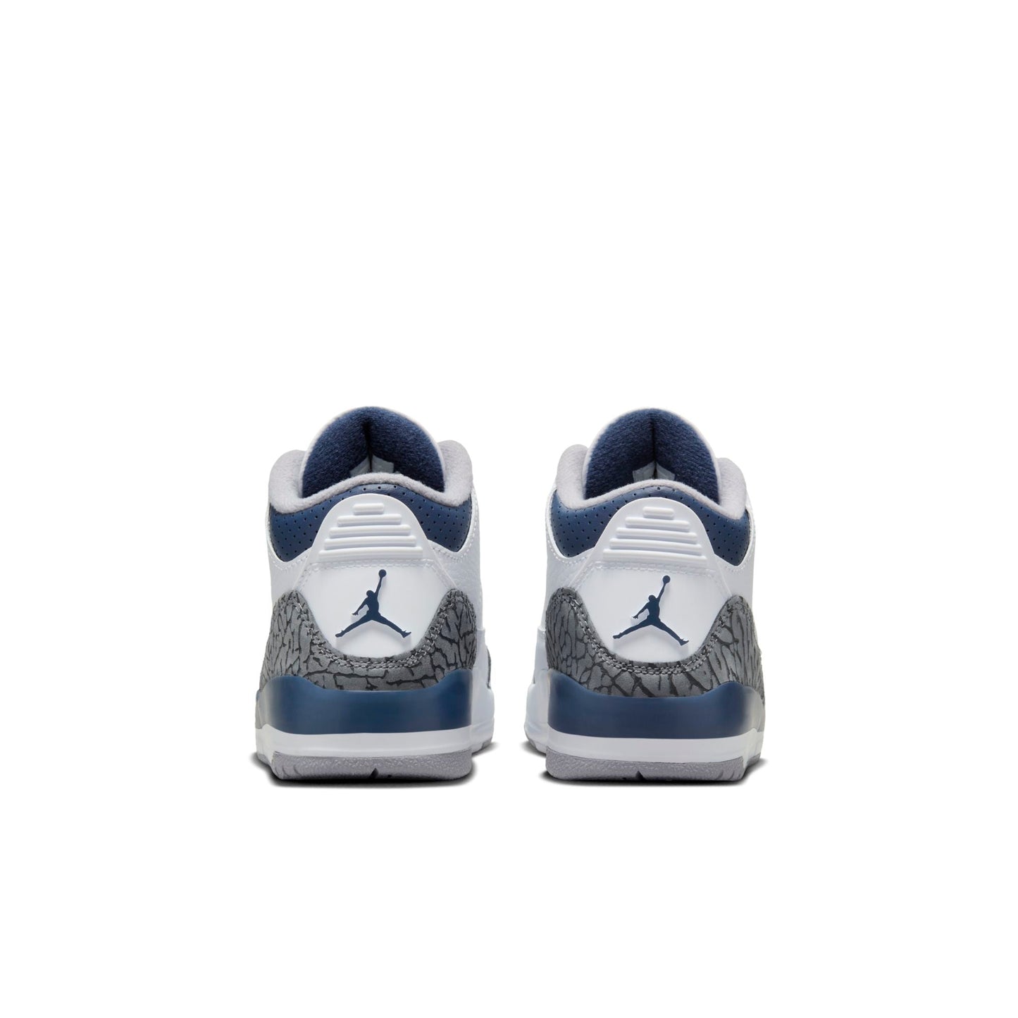 Preschool Air Jordan Retro 3 'Midnight Navy (Ps)'