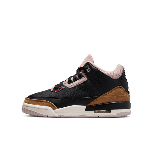 Air Jordan Youth Retro 3 Gs 'Desert Elephant' Sneakers