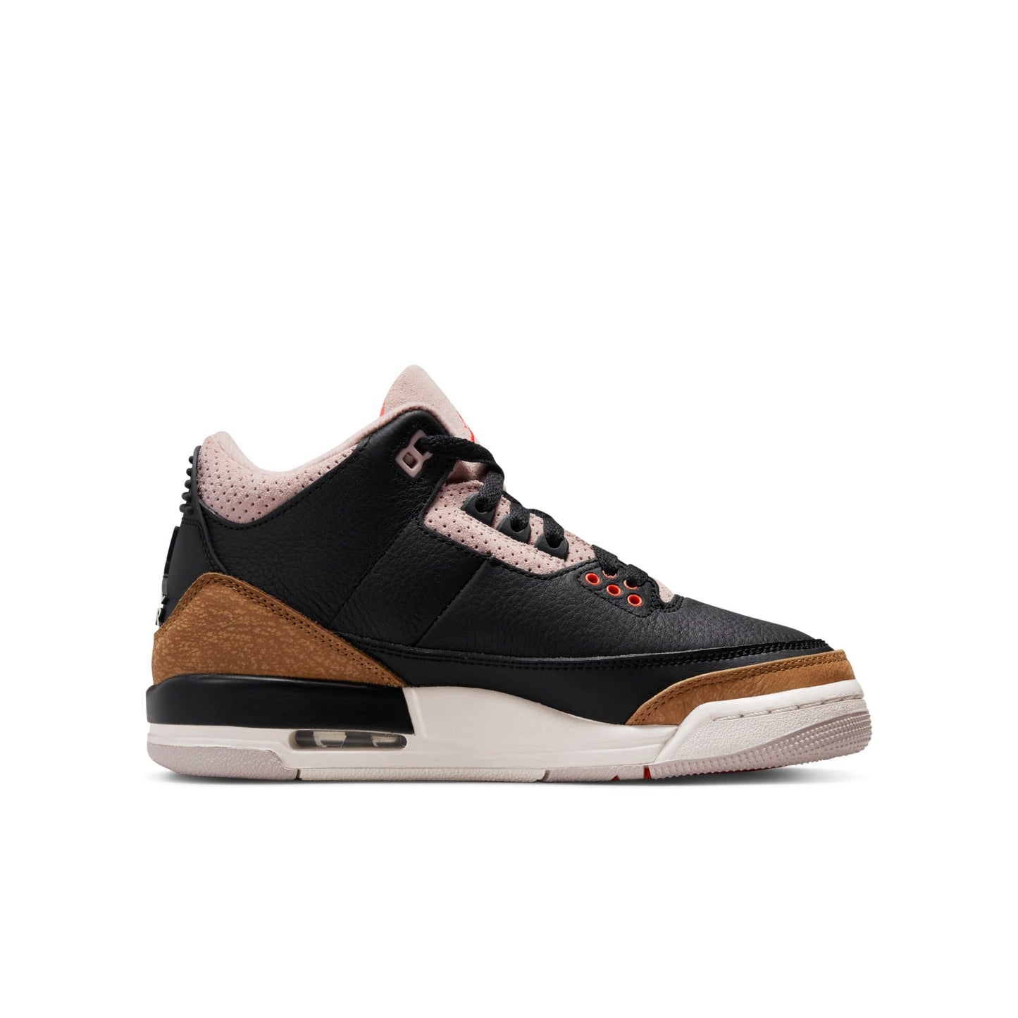 Air Jordan Youth Retro 3 Gs 'Desert Elephant' Sneakers
