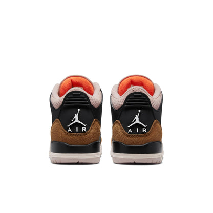 Air Jordan Youth Retro 3 Gs 'Desert Elephant' Sneakers