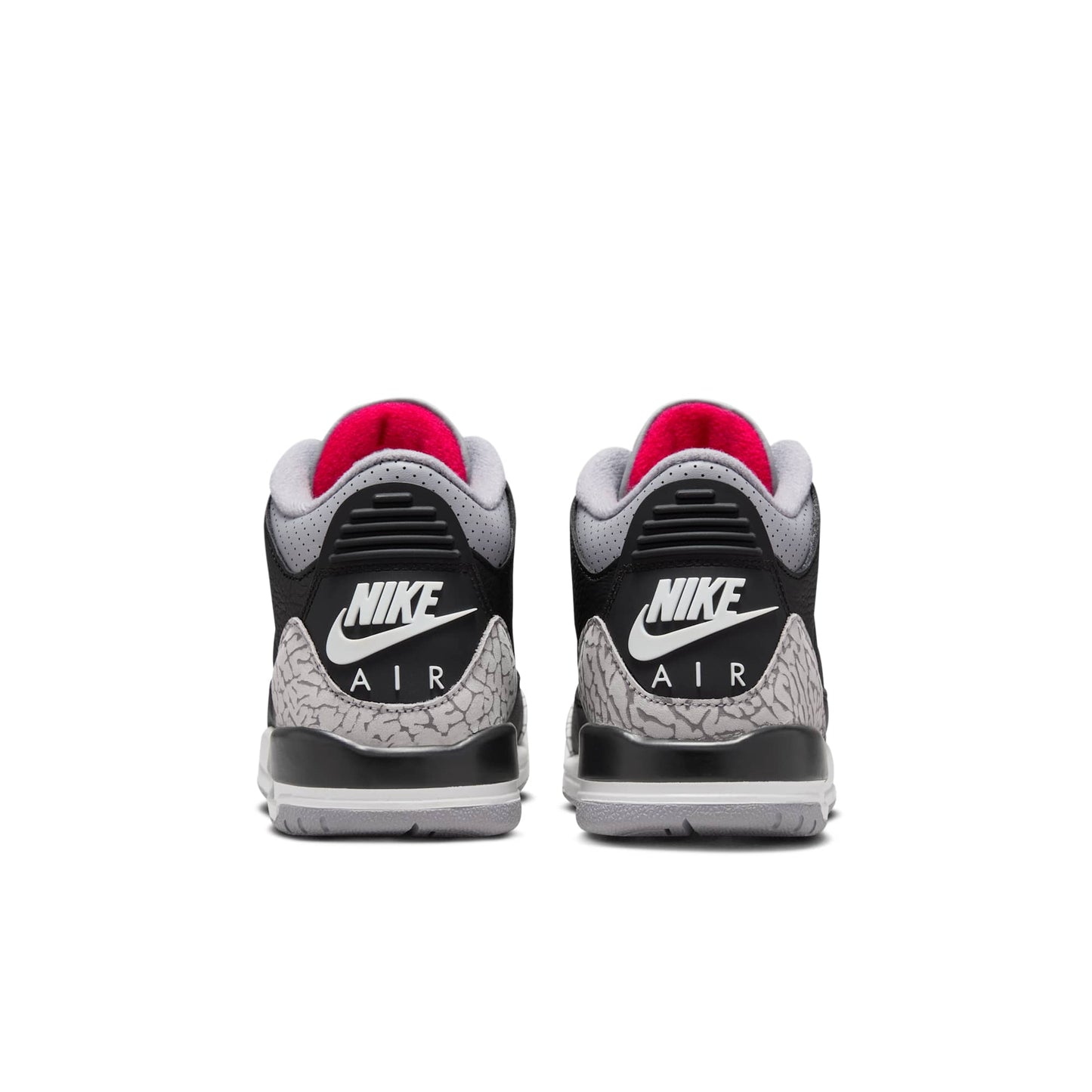 Grade School Air Jordan Retro 3 "Black Cement"