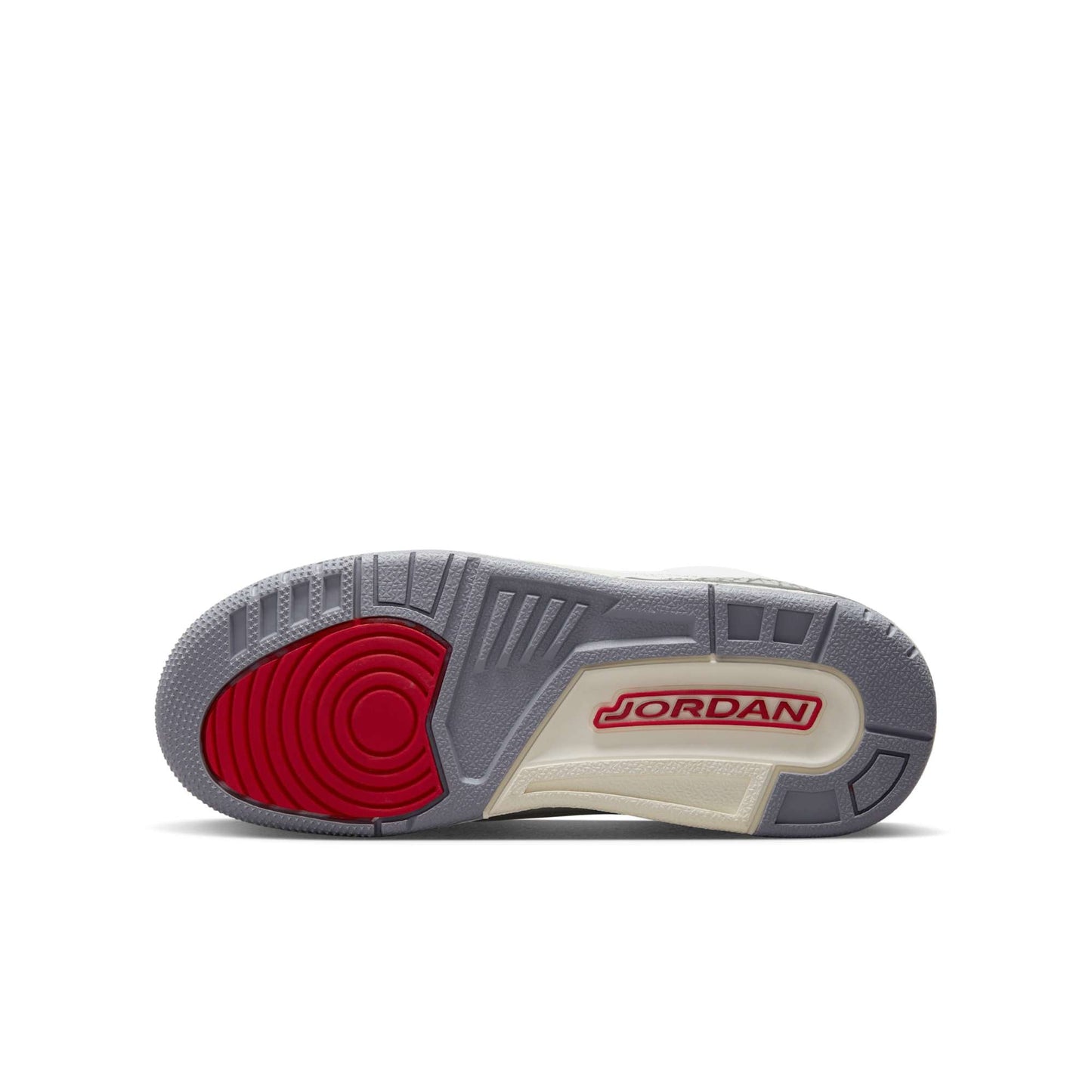 Grade School Air Jordan Retro 3 'White Cement Reimagined'