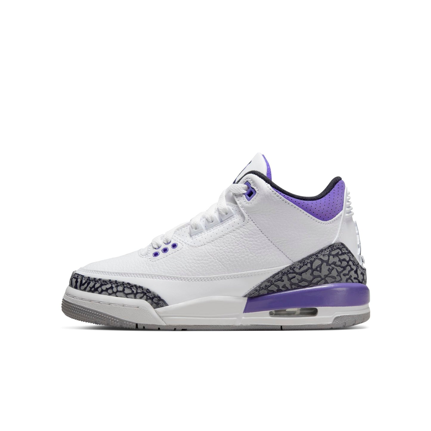 Grade School Air Jordan Retro 3 (Gs) 'Dark Iris'