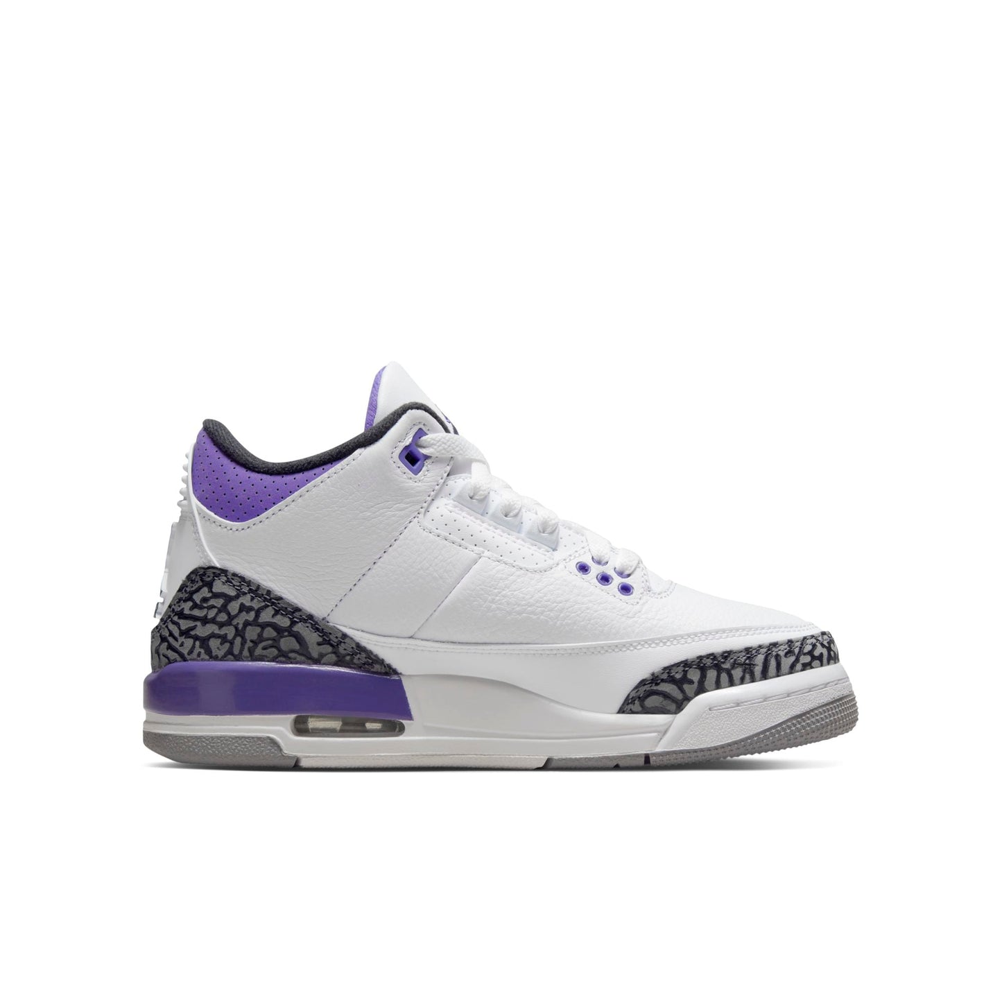 Grade School Air Jordan Retro 3 (Gs) 'Dark Iris'