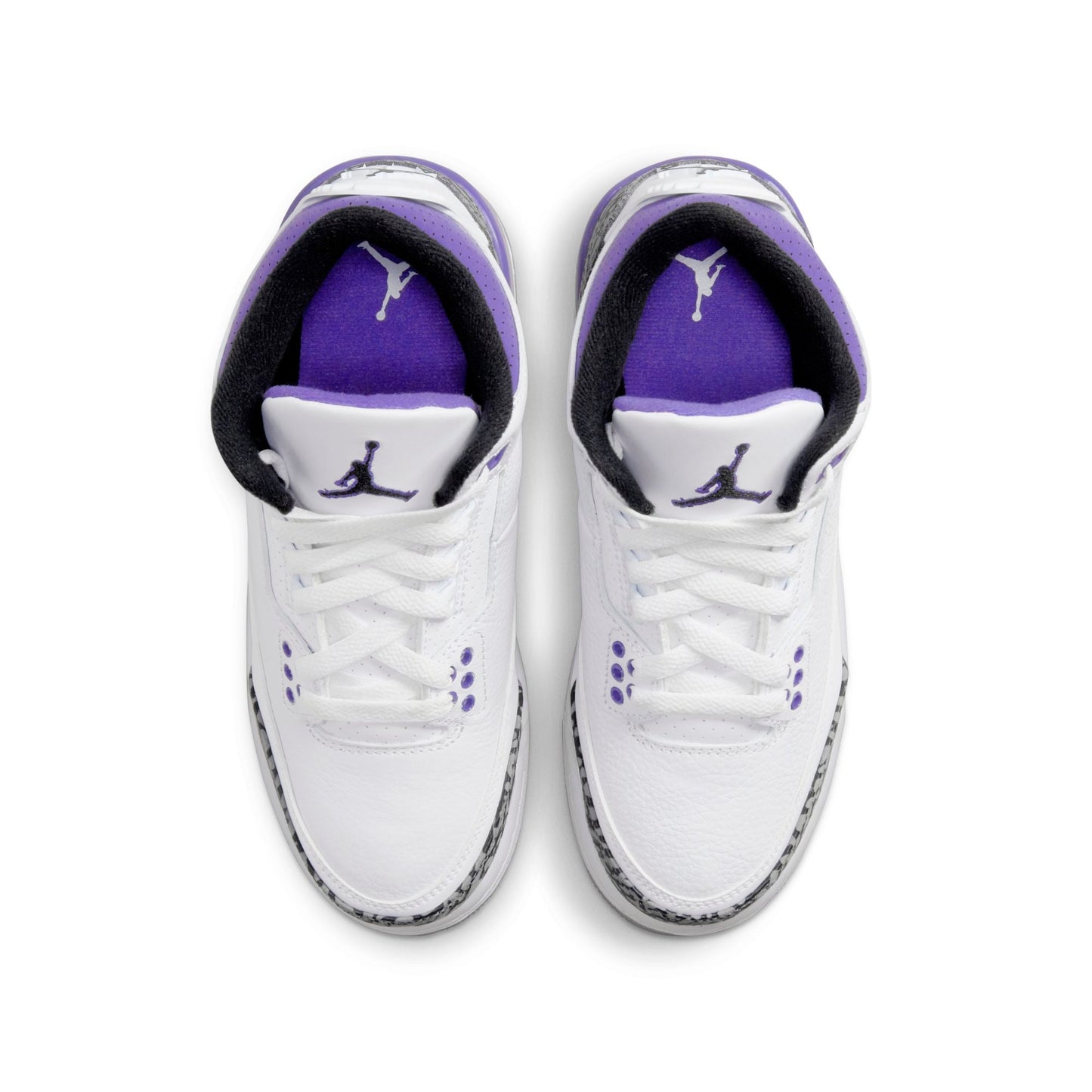 Grade School Air Jordan Retro 3 (Gs) 'Dark Iris'