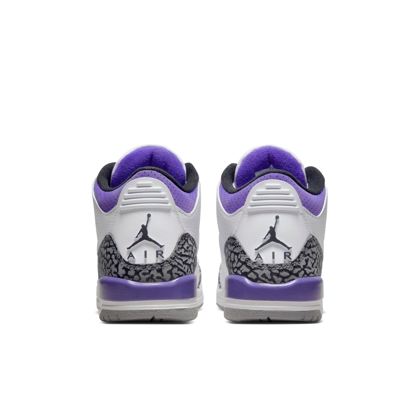 Grade School Air Jordan Retro 3 (Gs) 'Dark Iris'