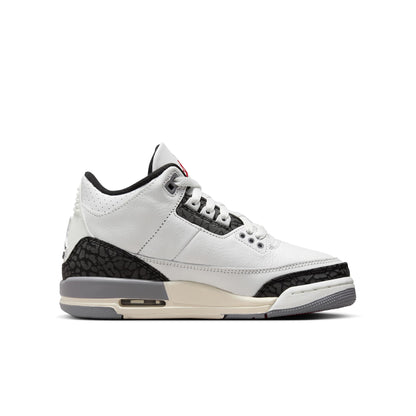 Air Jordan Grade School Retro 3 Sneakers