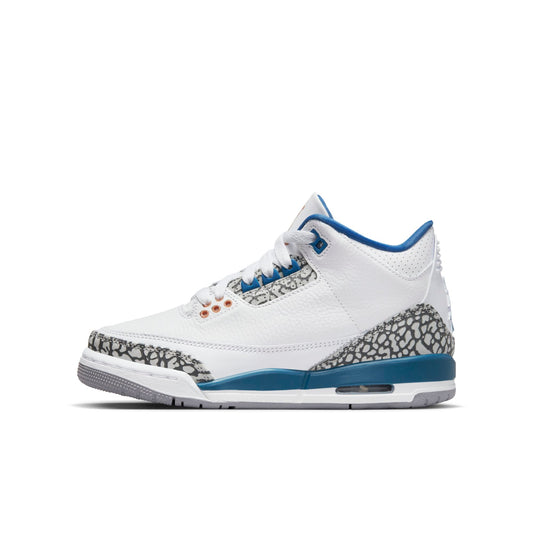 Grade School Air Jordan Retro 3 'Wizards (Gs)'