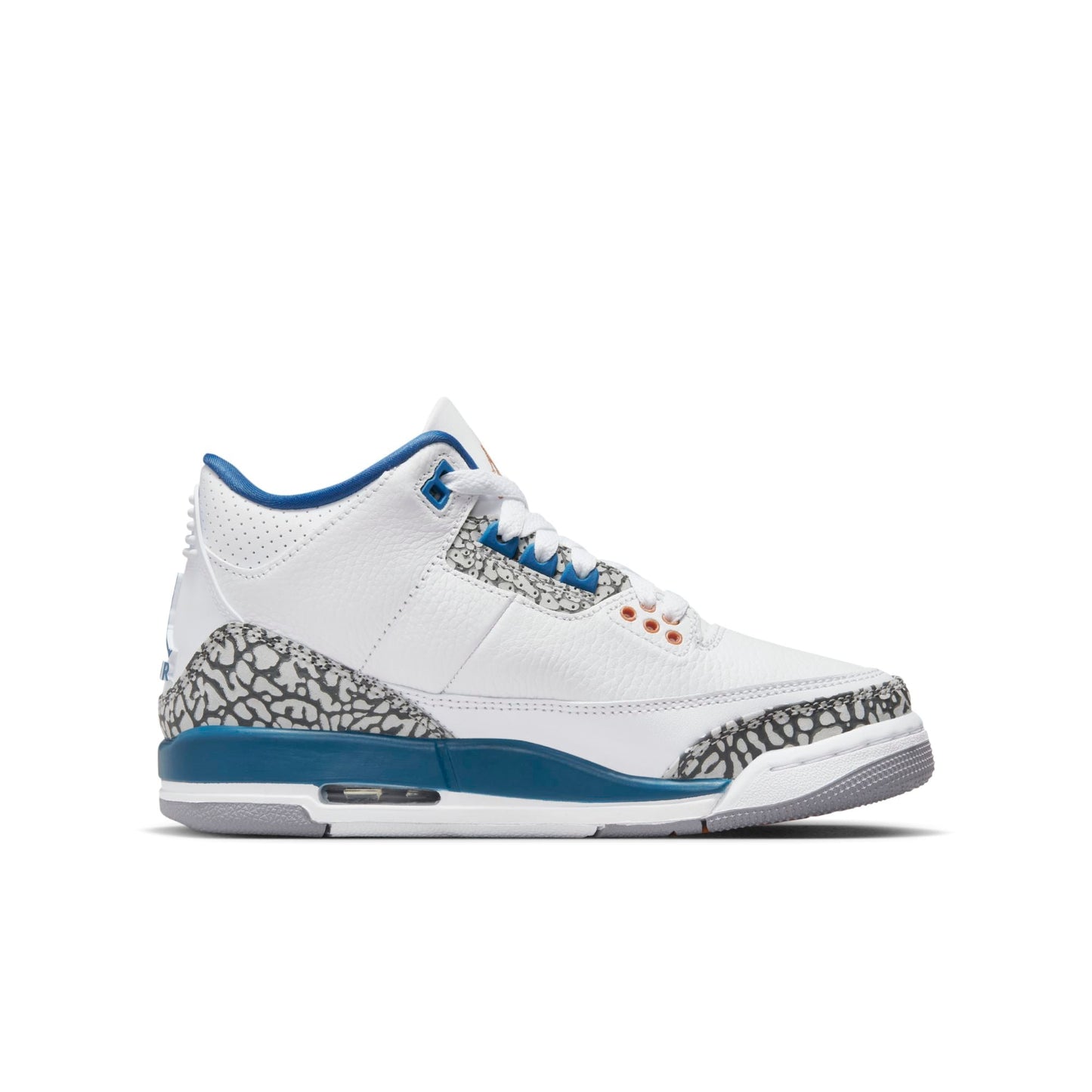 Grade School Air Jordan Retro 3 'Wizards (Gs)'