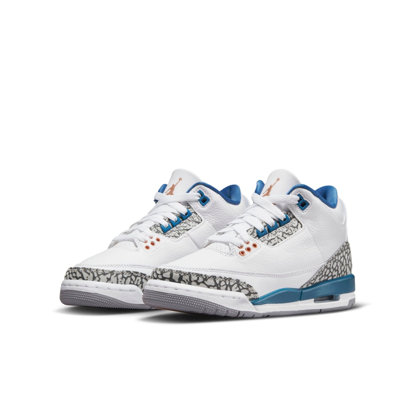 Grade School Air Jordan Retro 3 'Wizards (Gs)'