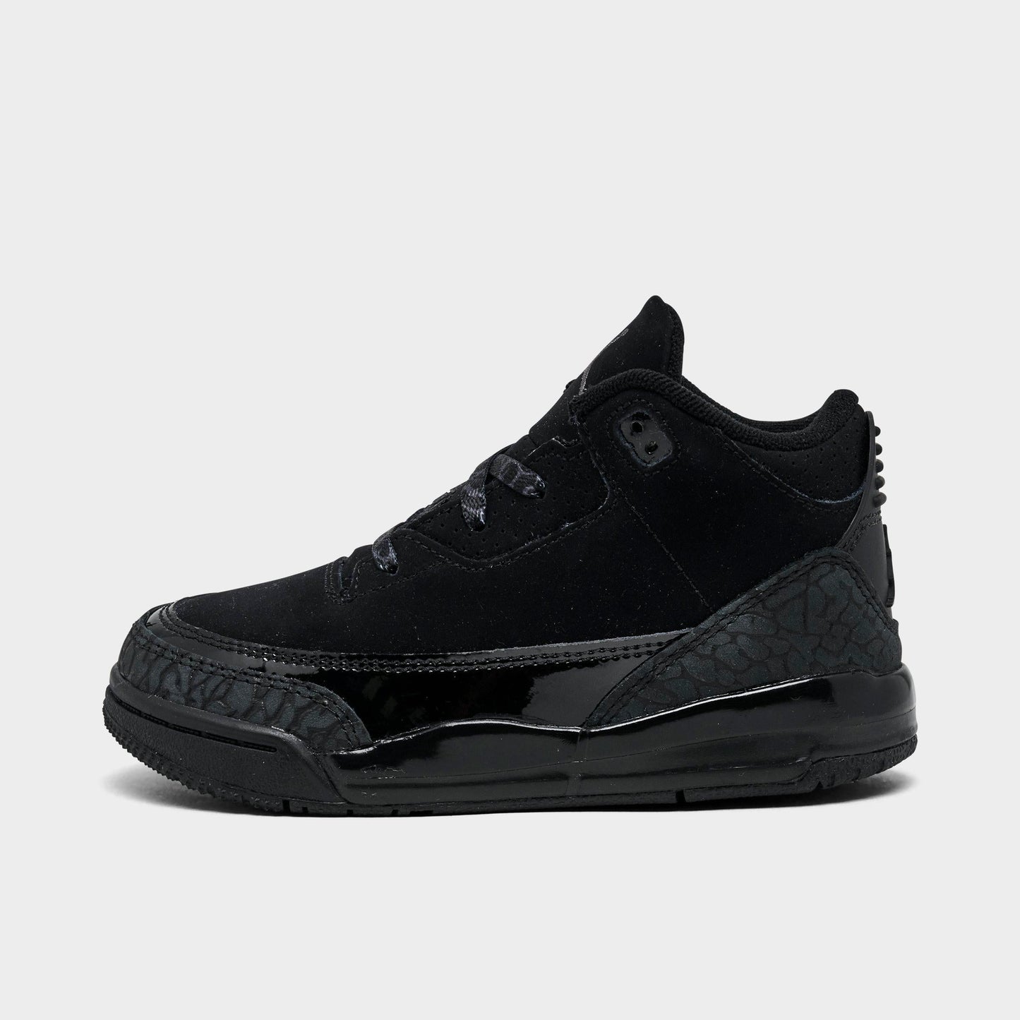 Toddlers Air Jordan Retro 3 'Black Cat (2025) (Td)' - DM0968-001