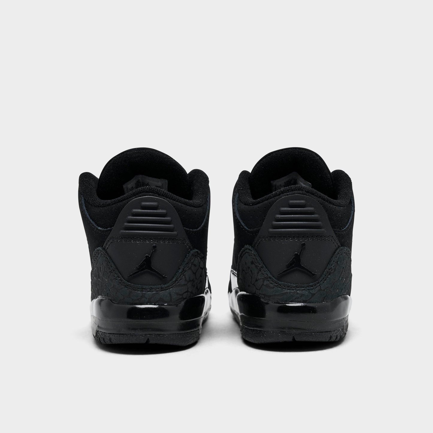 Toddlers Air Jordan Retro 3 'Black Cat (2025) (Td)' - DM0968-001