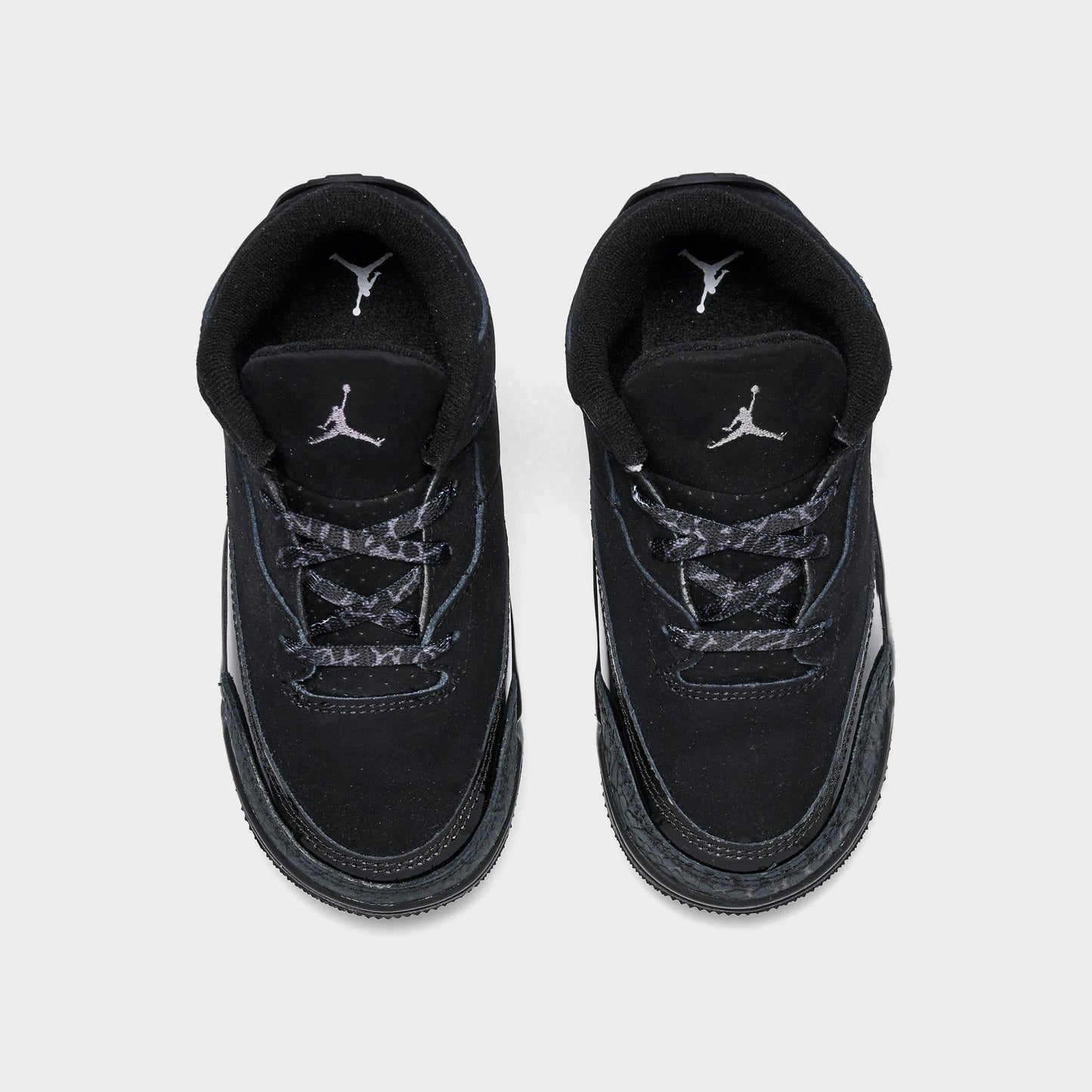 Toddlers Air Jordan Retro 3 'Black Cat (2025) (Td)' - DM0968-001