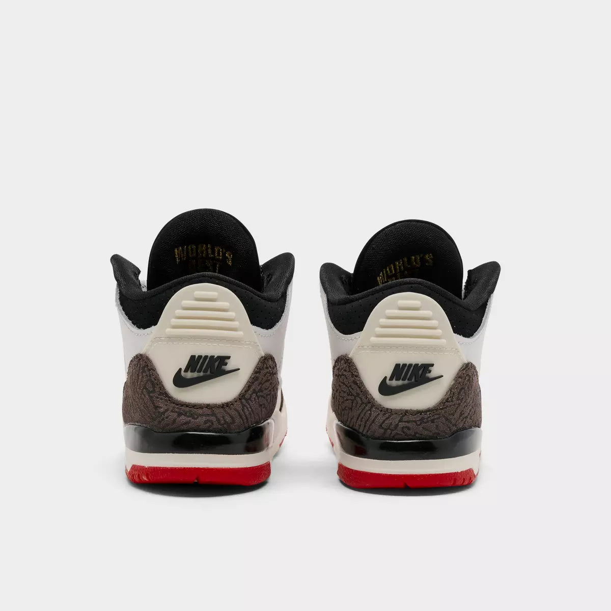 Toddler Air Jordan 3 Retro - World's Best Dad