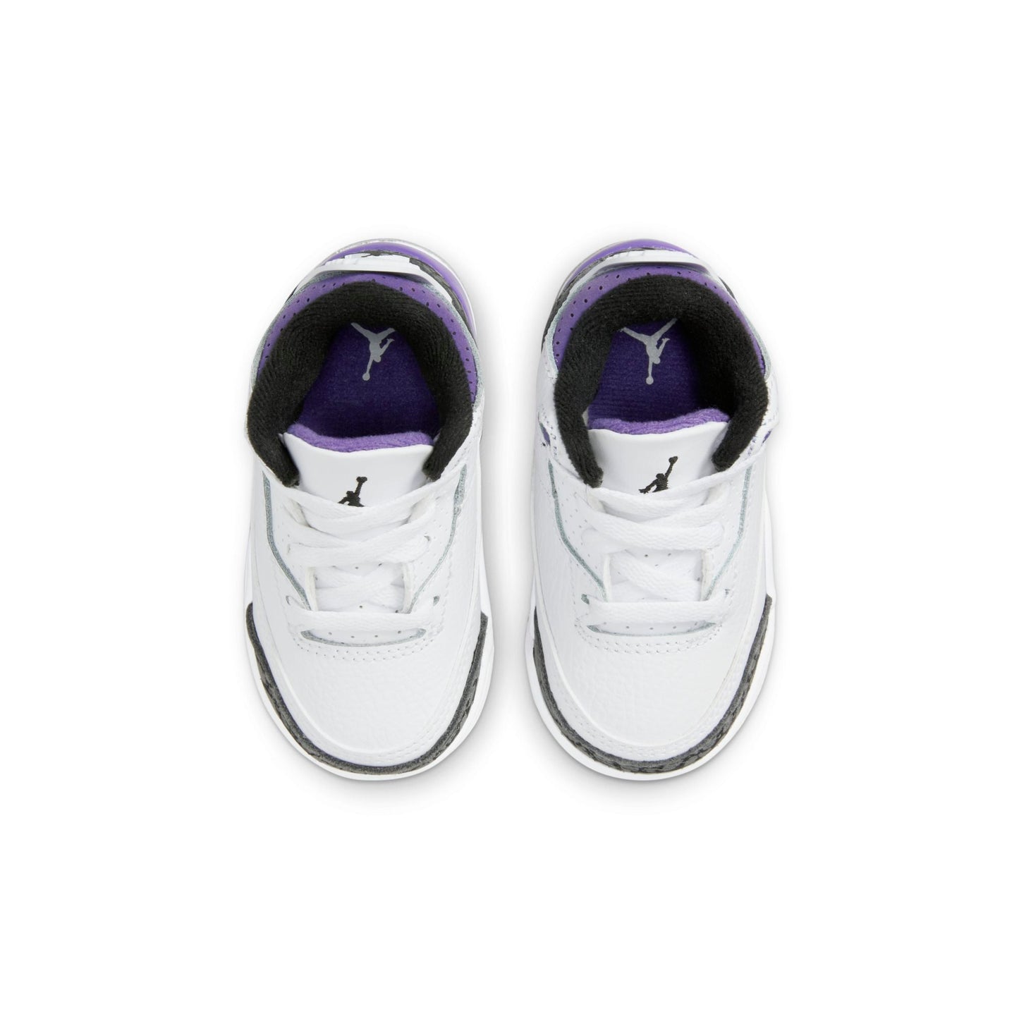 Air Jordan Toddlers Retro 3 Td 'Dark Iris' Sneakers