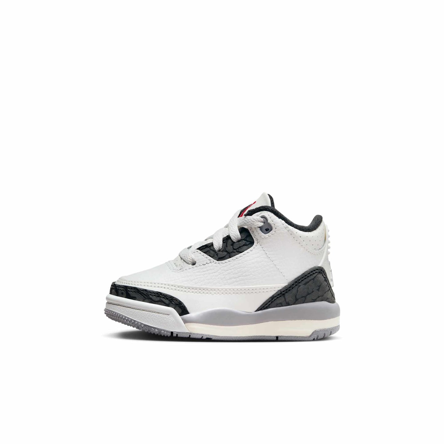 Air Jordan Toddlers Retro 3 'Cement Grey Td' Hard Bottom Bottom)
