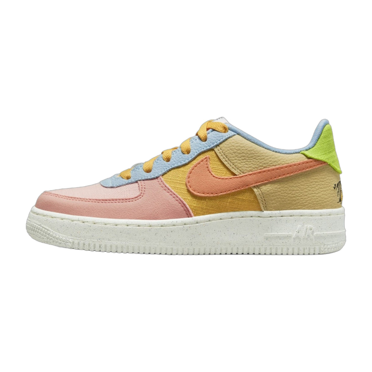 Nike Youth Air Force 1 Low Next Nature Gs Sneakers