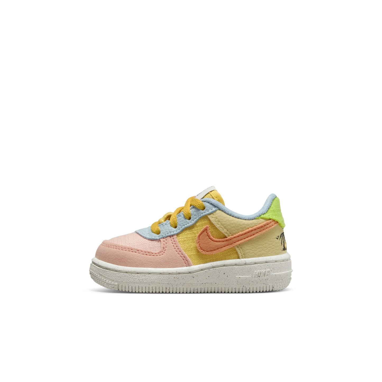 Nike Toddlers Air Force 1 Lv8 Next Nature Td Sneakers