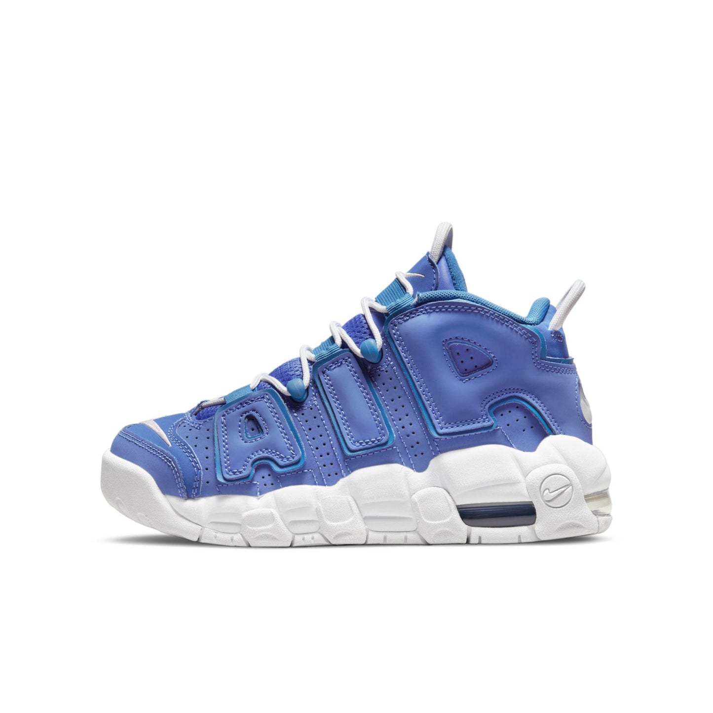 Nike Youth Air More Uptempo 'Battle Blue' Gs Sneakers