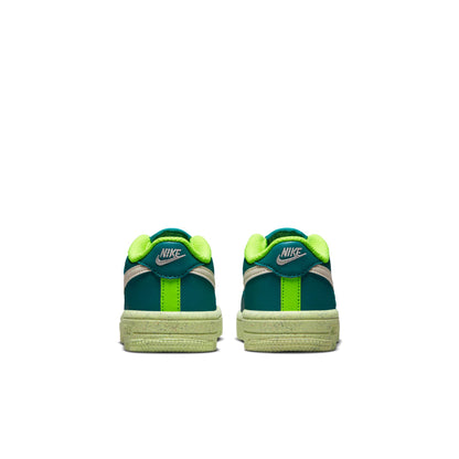 Nike Toddlers Air Force 1 Crater Next Nature 'Bright Spruce Volt' Sneakers