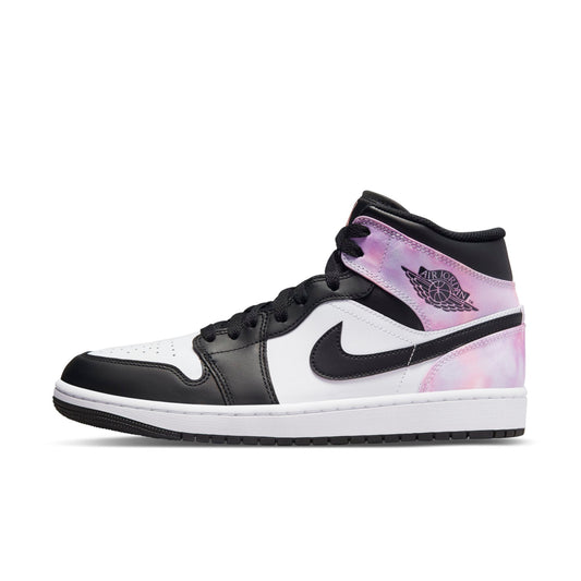 Air Jordan Men's Retro 1 Mid Se 'Zen Master' Sneakers