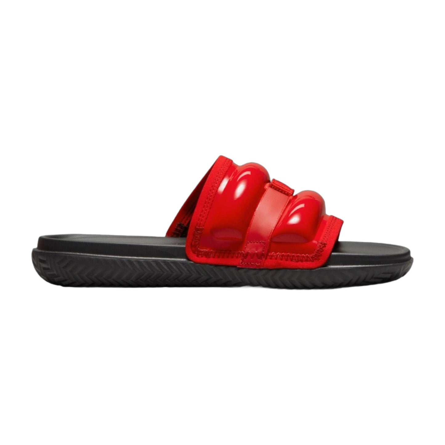 Air Jordan Men's Super Play Slides 'Patent Red' Slides