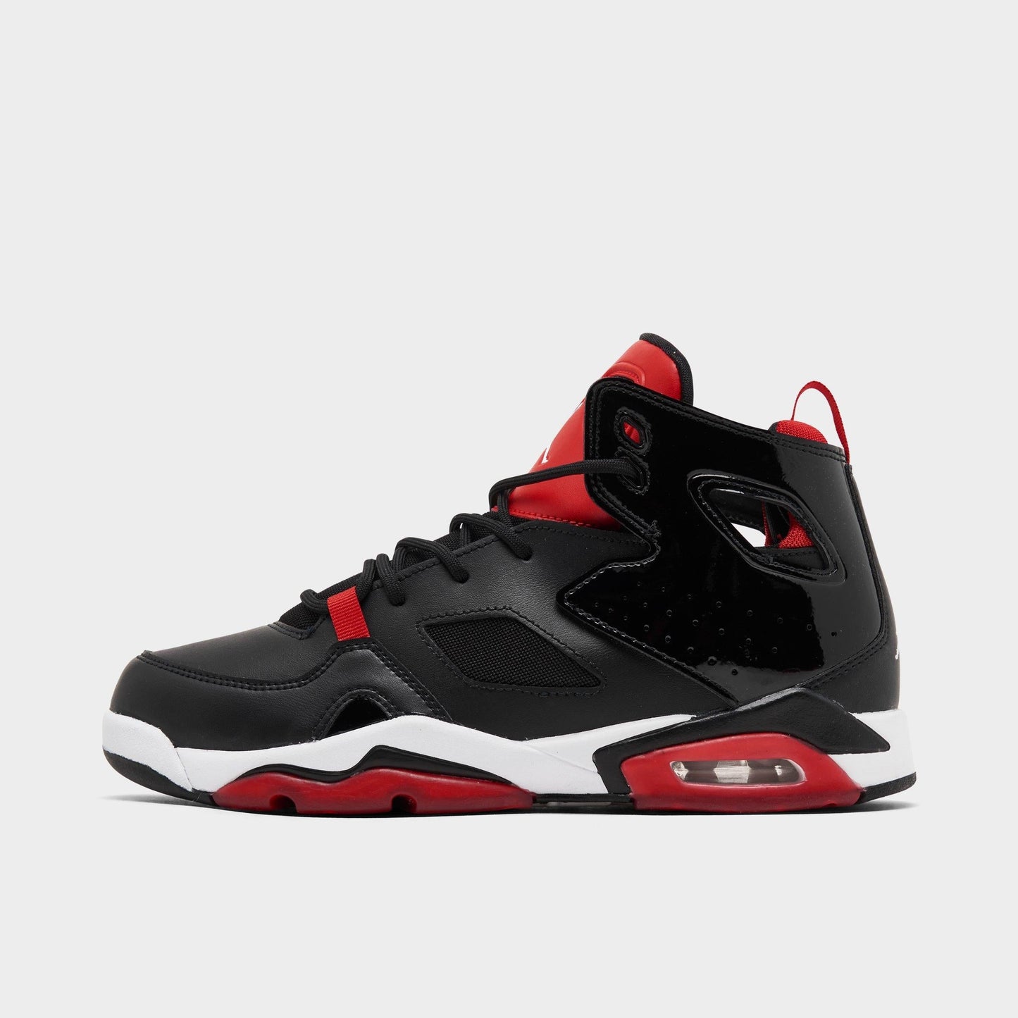 Grade School Air Jordan Flight Club 91 'Black University Red White (Gs)' - DM1685-006